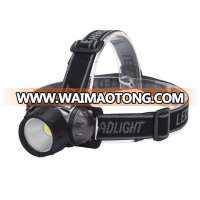 Amazon's Choice Best COB LED Headlight Torch Super Bright LED Headlamp Mounted Led Torch With Adjustable Strap