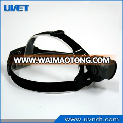 LED UV NDT headlamp