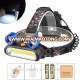 China Dropship Company LED Headlight Head Lamp Flashlight for Outdoor Hunting Camping Fishing Cycling Running