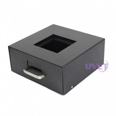 Hot sales area type led uv curing box for uv glue curing