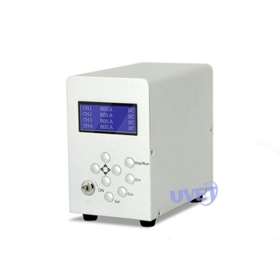 UVET SC4 High Power 365nm Ultraviolet/uv led spot curing machine for optical fiber connector bonding