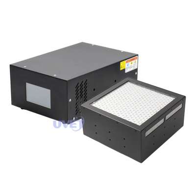 LED uv glue curing lamp for medical device bonding