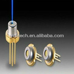 High Power 405nm(400~415nm) TO-18 100mW Lasers/Lazers Diode for Blu-ray Disc / HD DVD drive