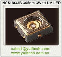 High Power Nichia 365nm P33 Single chip NCSU033B UV LEDs