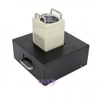 UVET NEW product UV LED curing box for uv glue curing