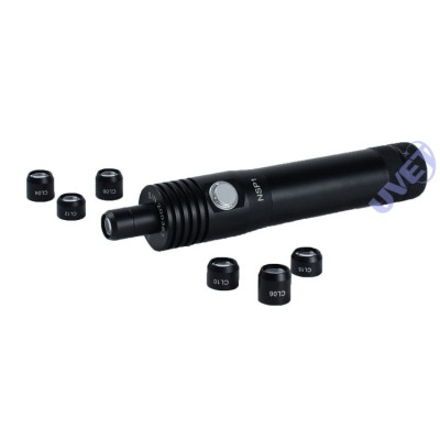 UVET rechargeable led uv curing flashlight for UV adhesives drying