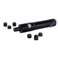 UVET rechargeable led uv curing flashlight for UV adhesives drying